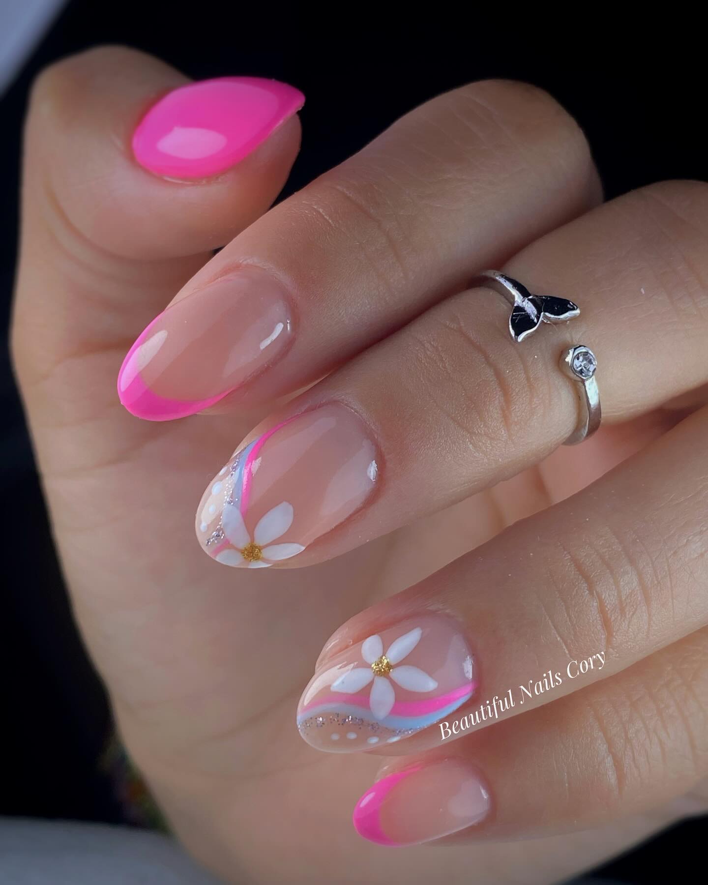 100+ Bright Summer Nail Designs To Try In 2024 images 95