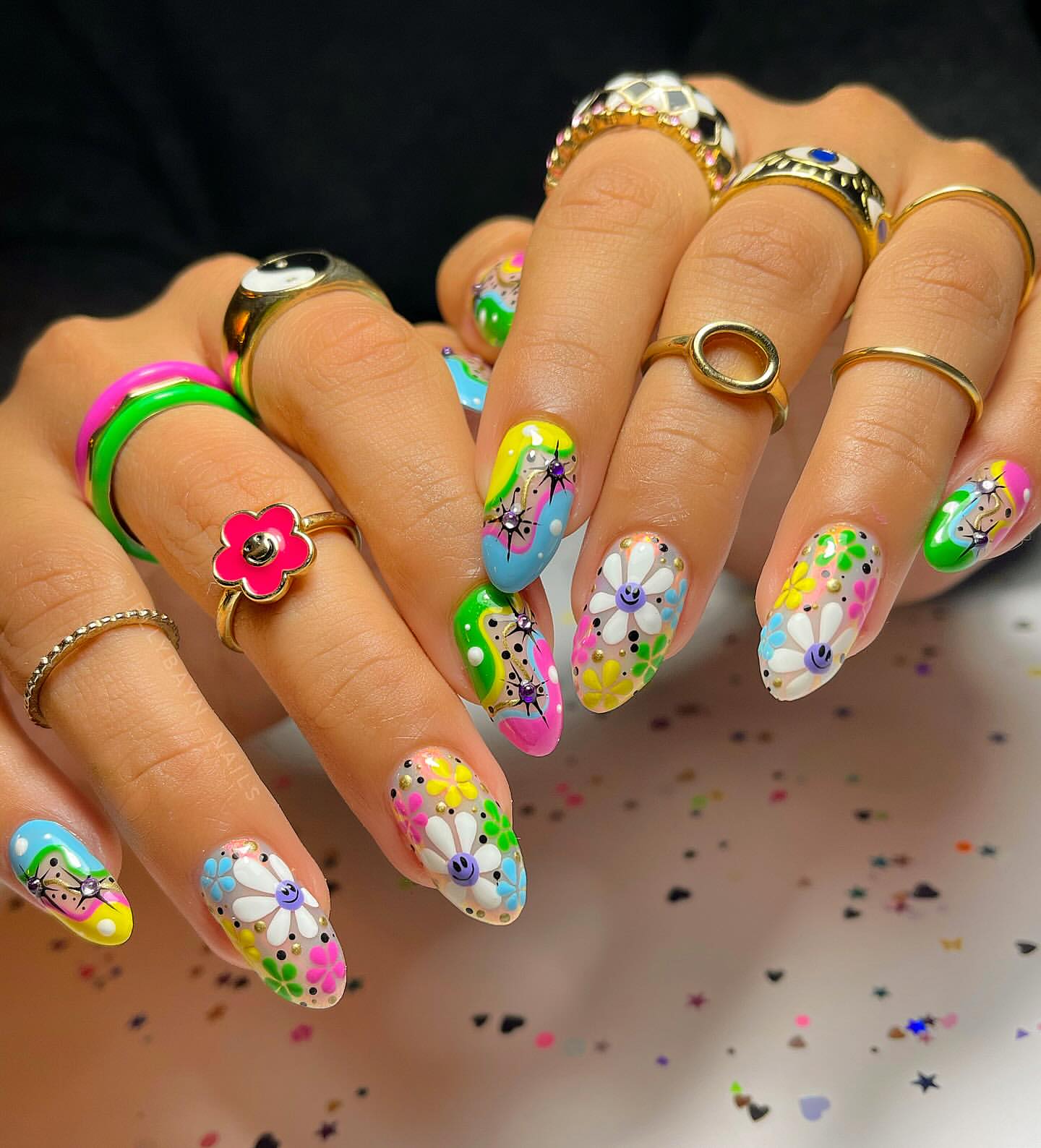 Top 100 Summer Nail Designs 2024 images 9