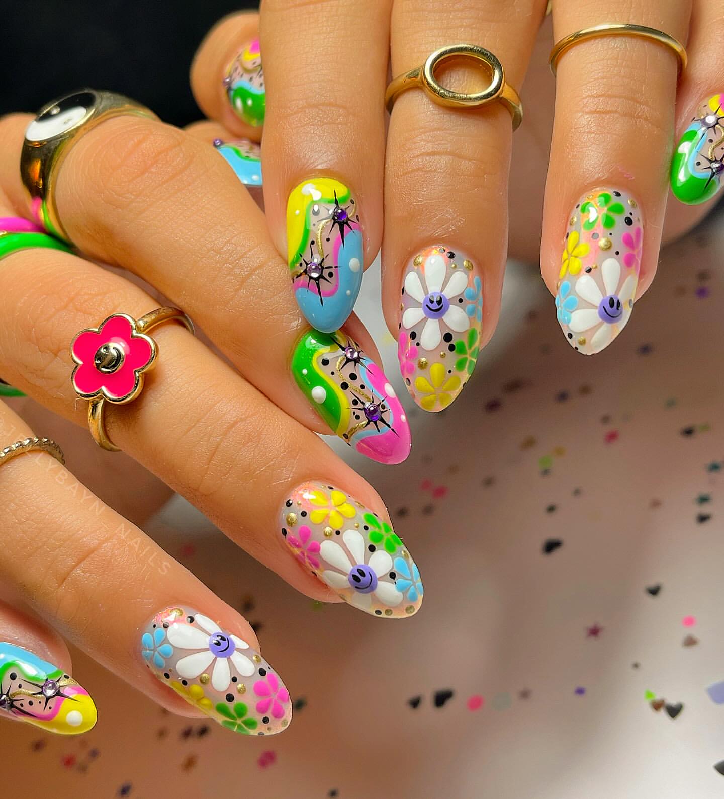 Top 100 Summer Nail Designs 2024 images 10