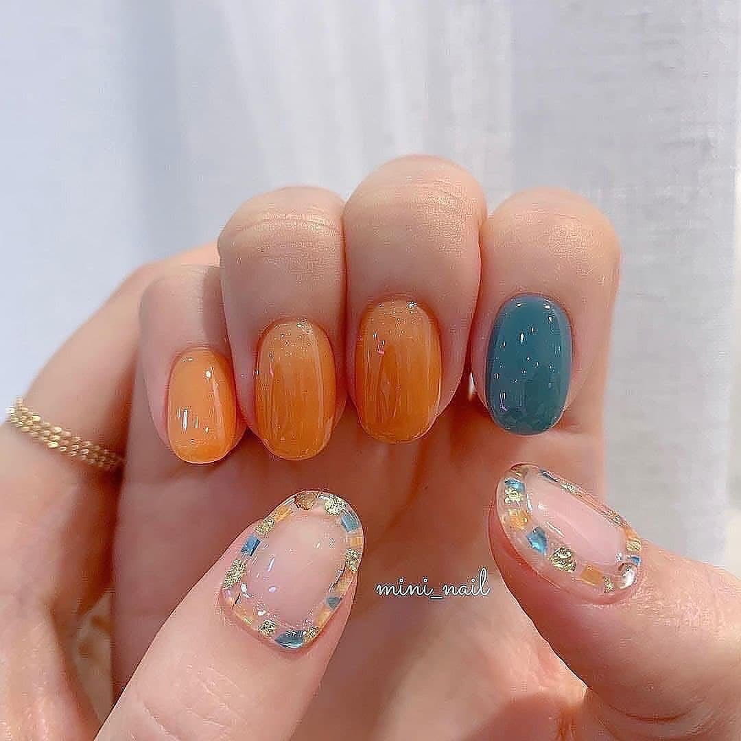 Top 100 Summer Nail Designs 2024 images 110