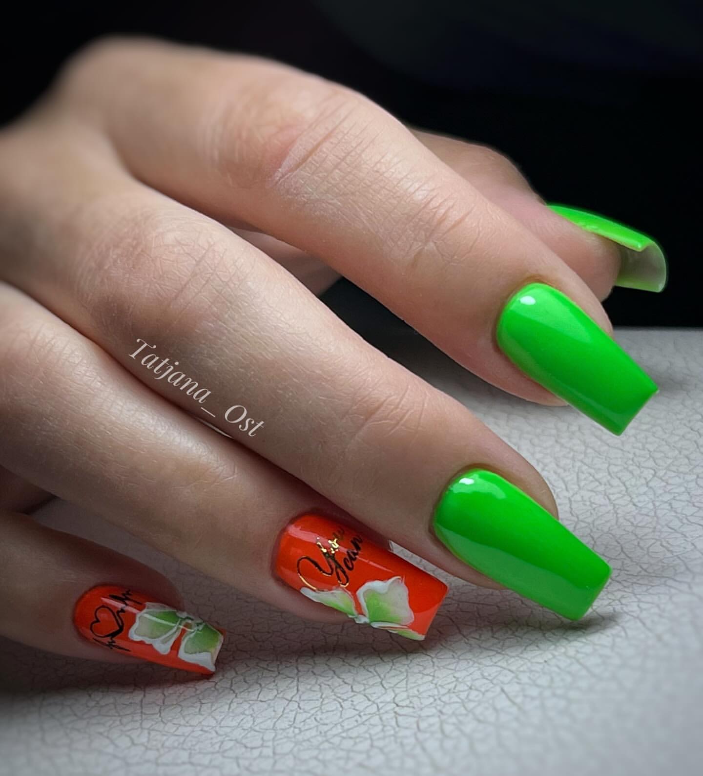 Top 100 Summer Nail Designs 2024 images 116