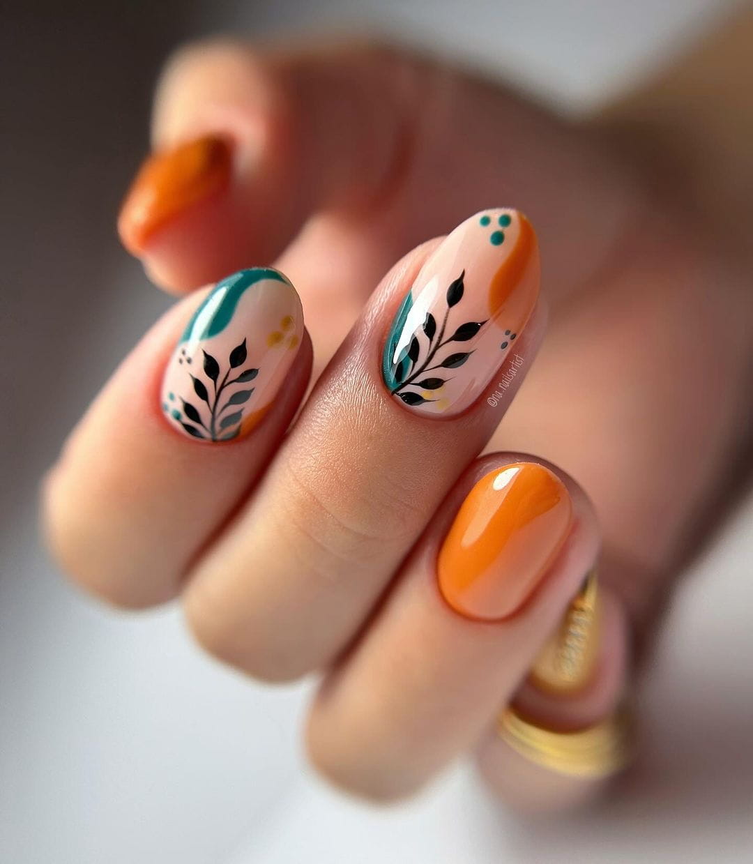 Top 100 Summer Nail Designs 2024 images 15