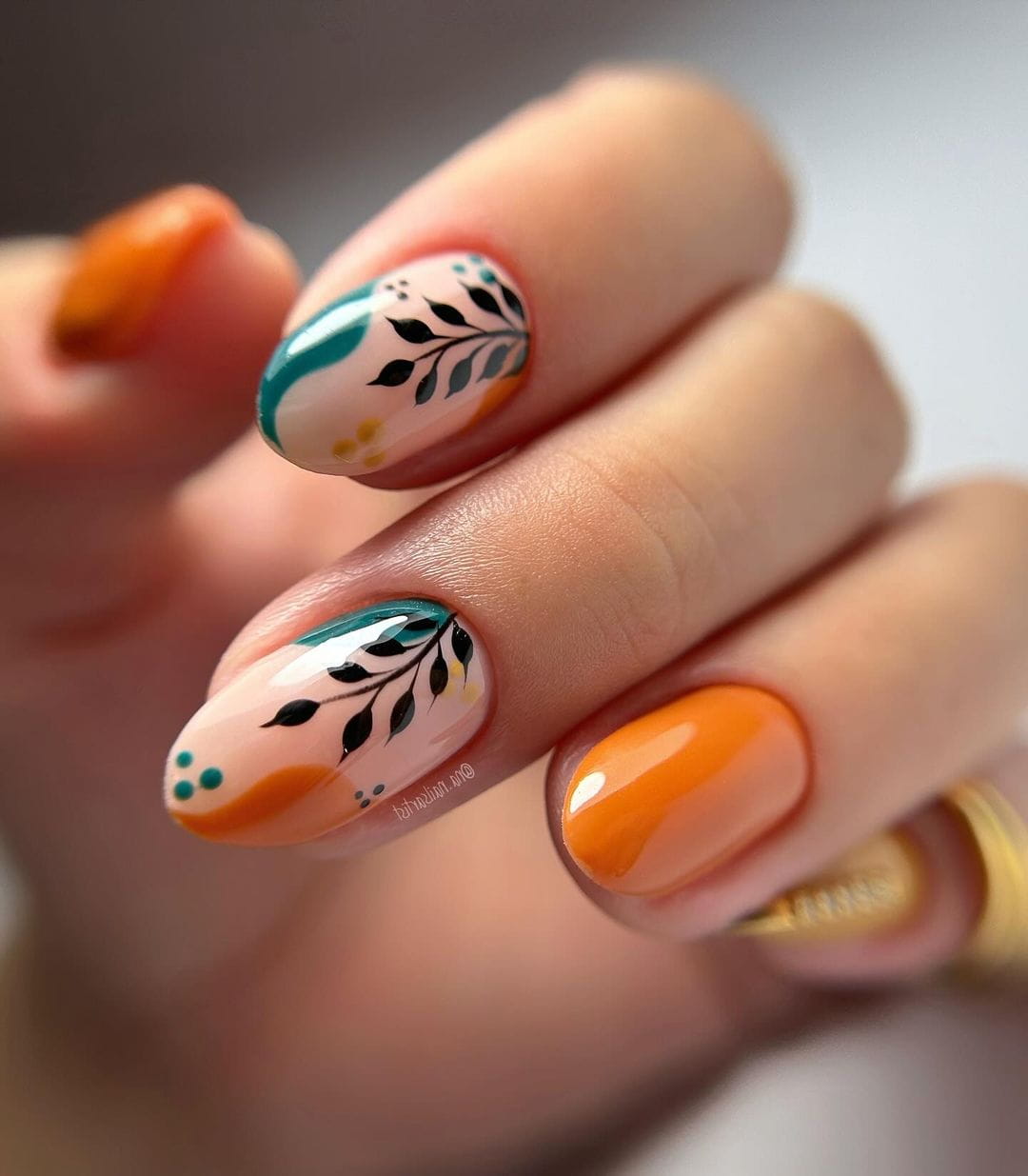 Top 100 Summer Nail Designs 2024 images 16