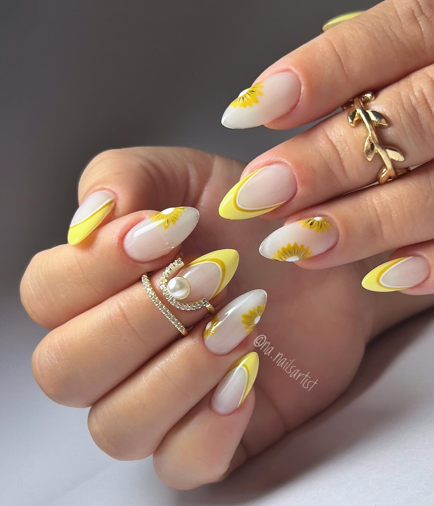 Top 100 Summer Nail Designs 2024 images 17