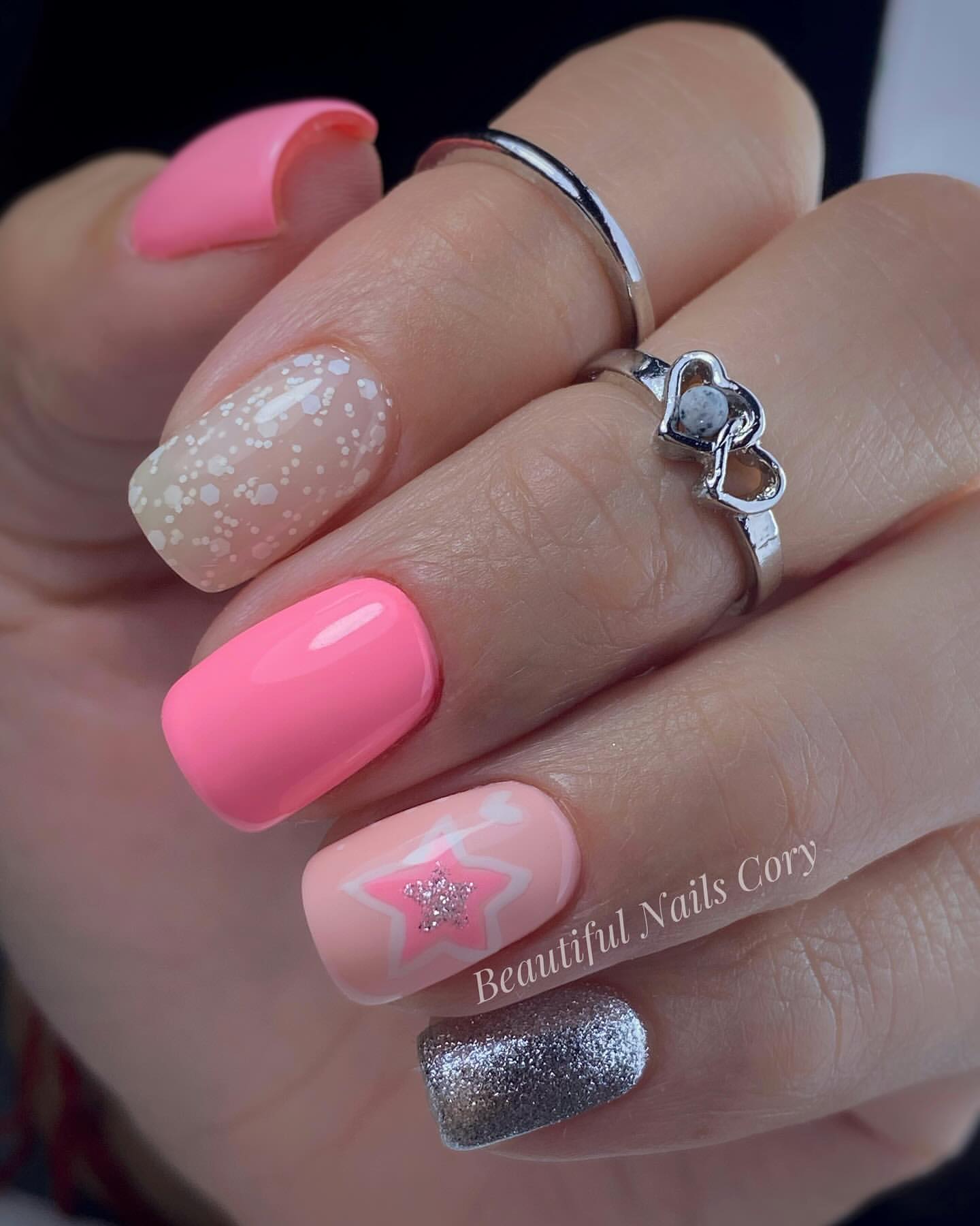 Top 100 Summer Nail Designs 2024 images 41