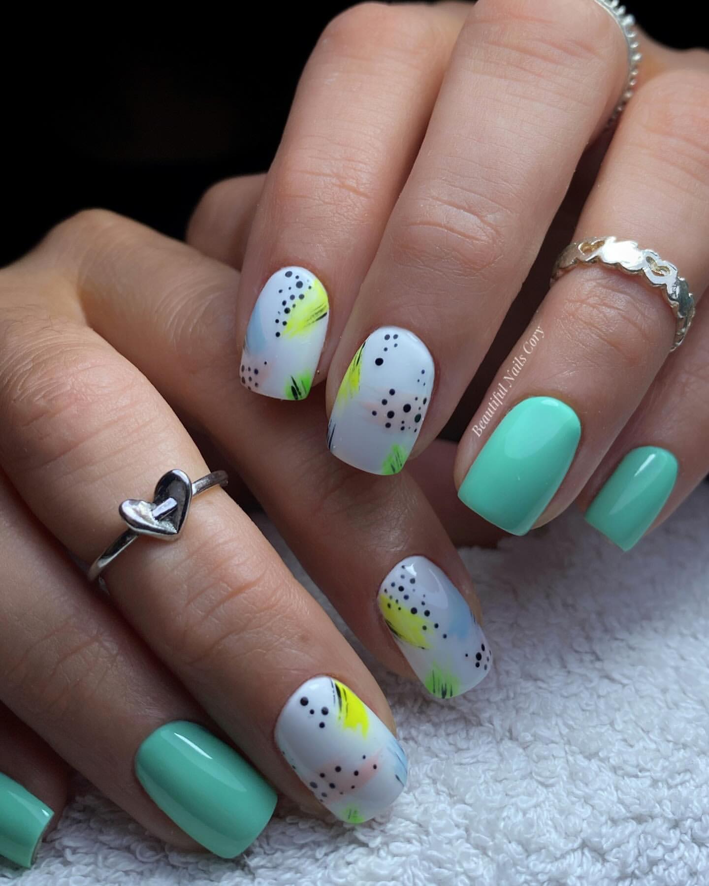 Top 100 Summer Nail Designs 2024 images 42