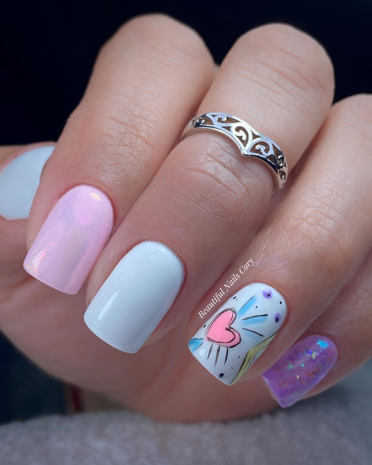 Top 100 Summer Nail Designs 2024 images 44