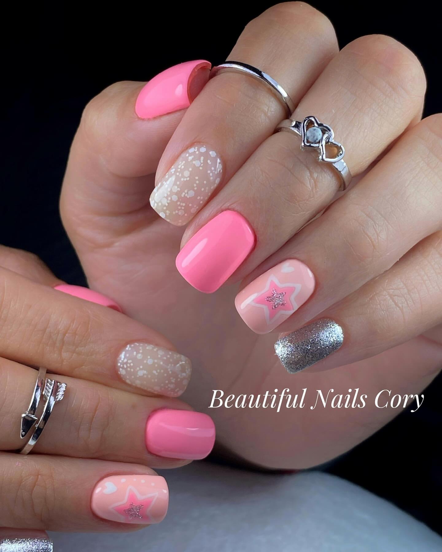 Top 100 Summer Nail Designs 2024 images 47