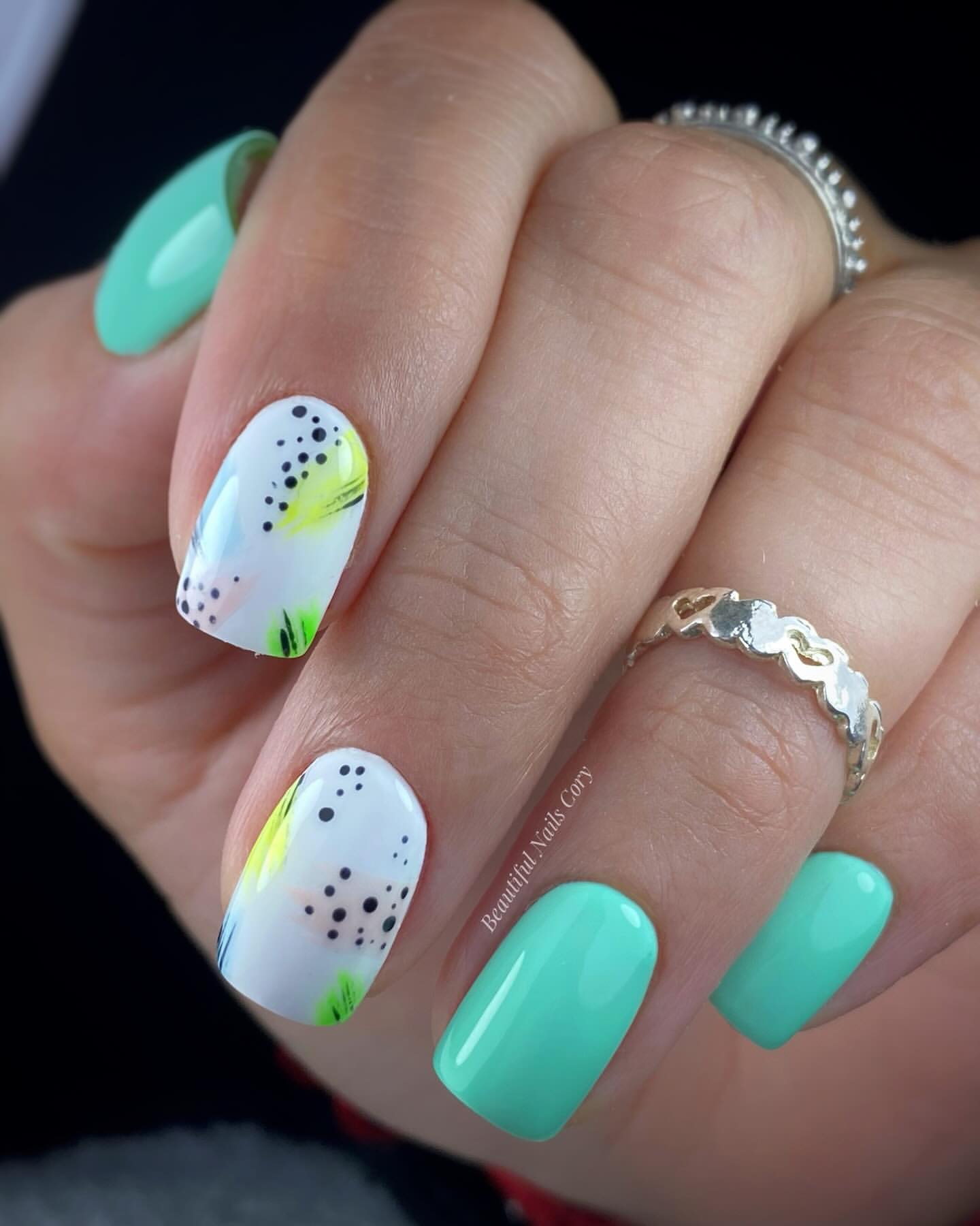 Top 100 Summer Nail Designs 2024 images 49