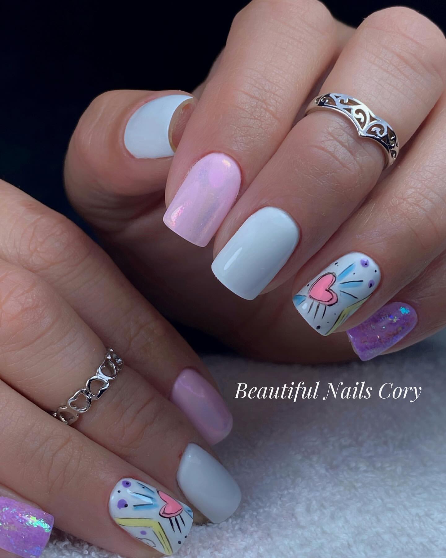 Top 100 Summer Nail Designs 2024 images 50