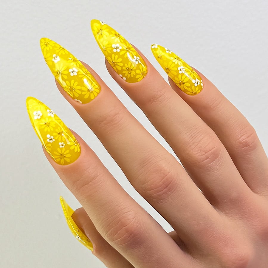 Top 100 Summer Nail Designs 2024 images 52