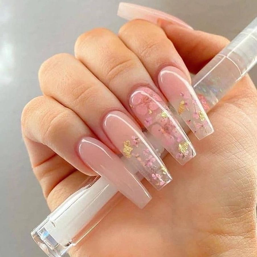 Top 100 Summer Nail Designs 2024 images 61