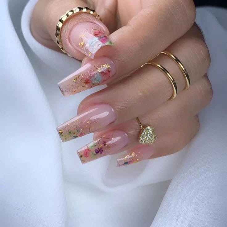 Top 100 Summer Nail Designs 2024 images 64