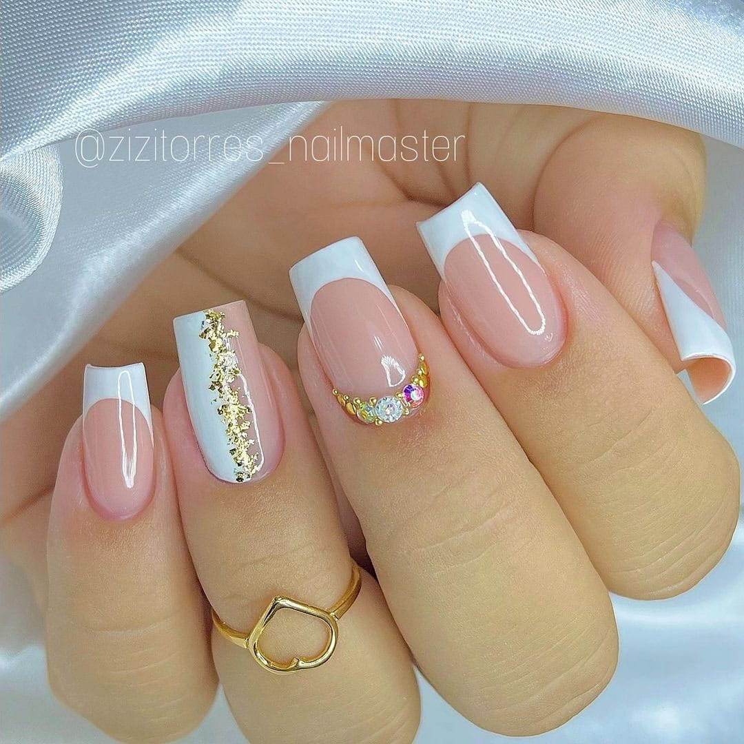 Top 100 Summer Nail Designs 2024 images 70