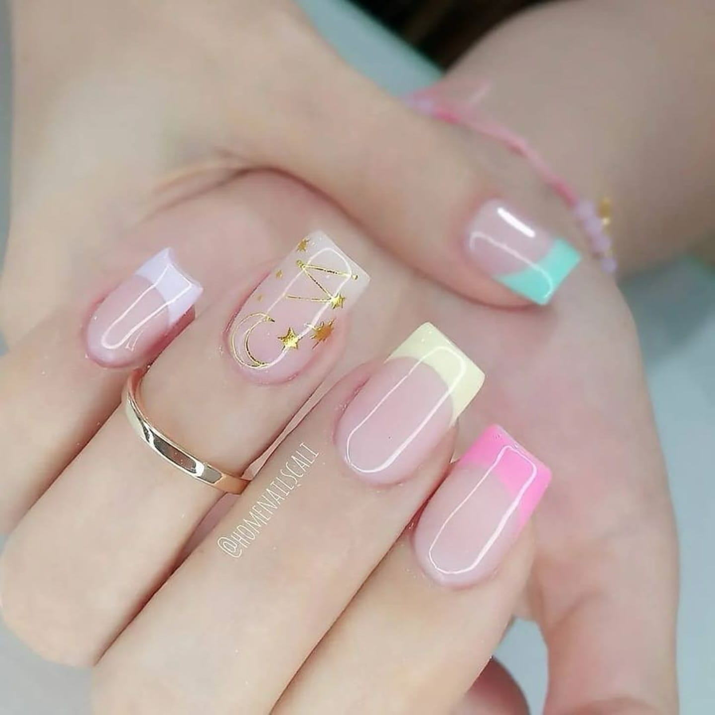 Top 100 Summer Nail Designs 2024 images 72