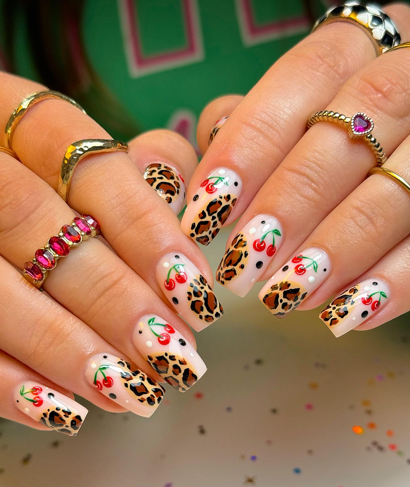 Top 100 Summer Nail Designs 2024 images 73