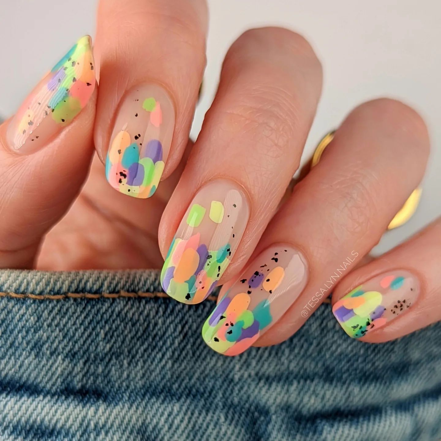 Top 100 Summer Nail Designs 2024 images 75