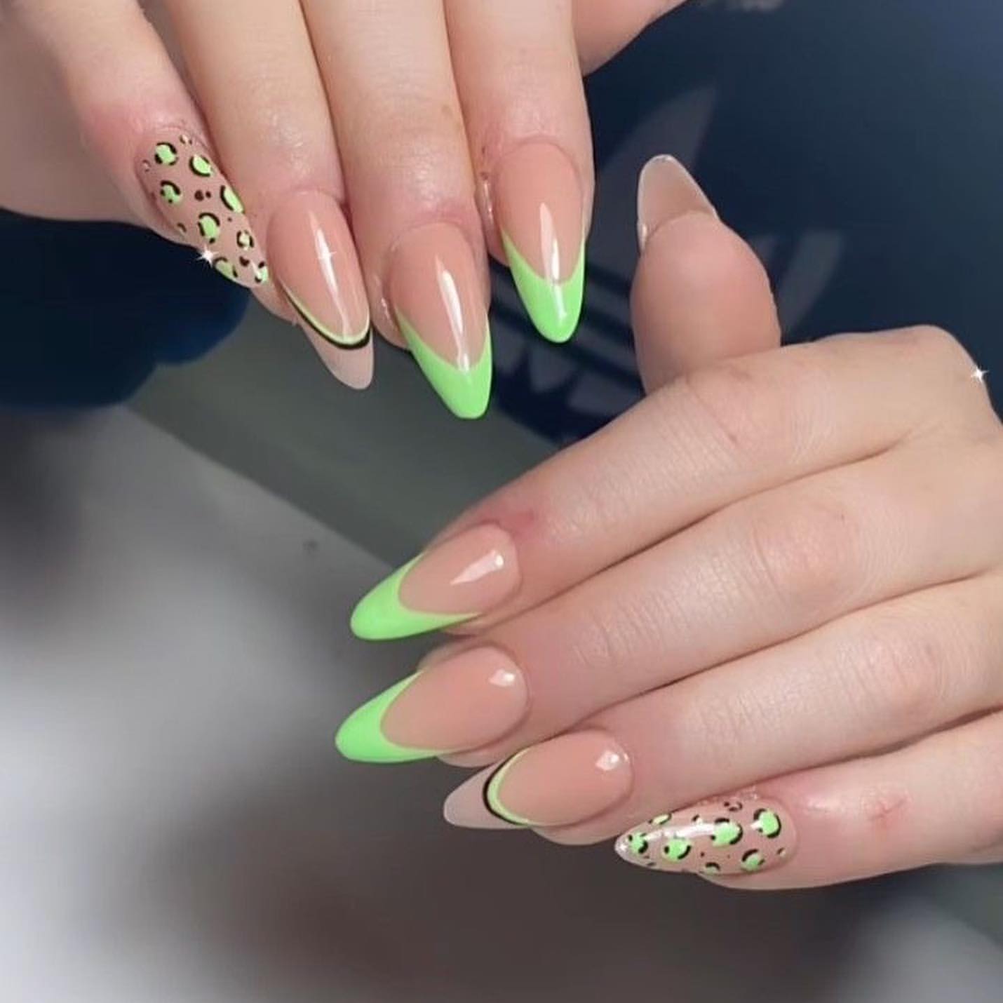 Top 100 Summer Nail Designs 2024 images 87