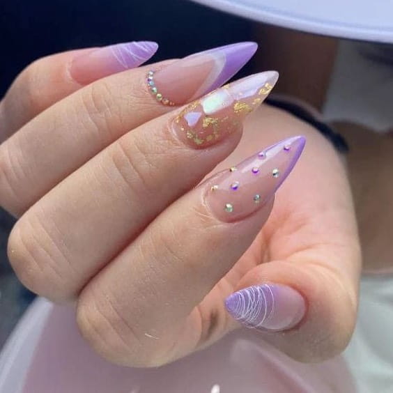 Top 100 Summer Nail Designs 2024 images 88