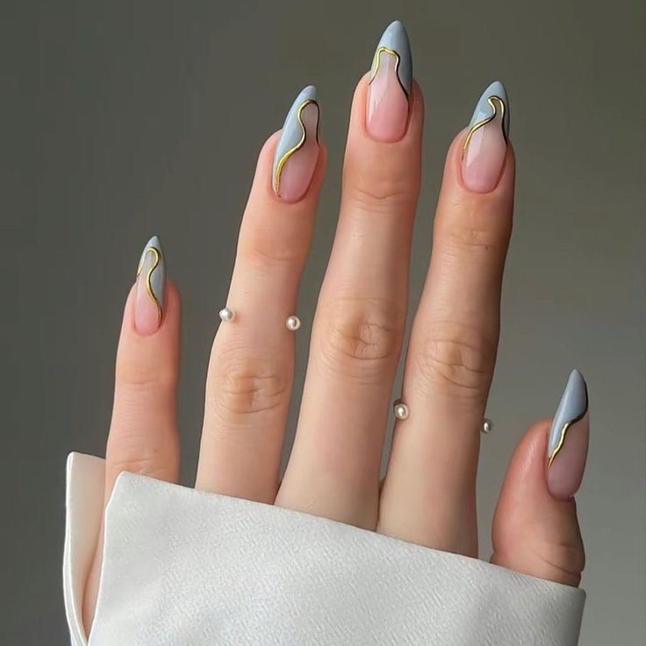 Top 100 Summer Nail Designs 2024 images 89