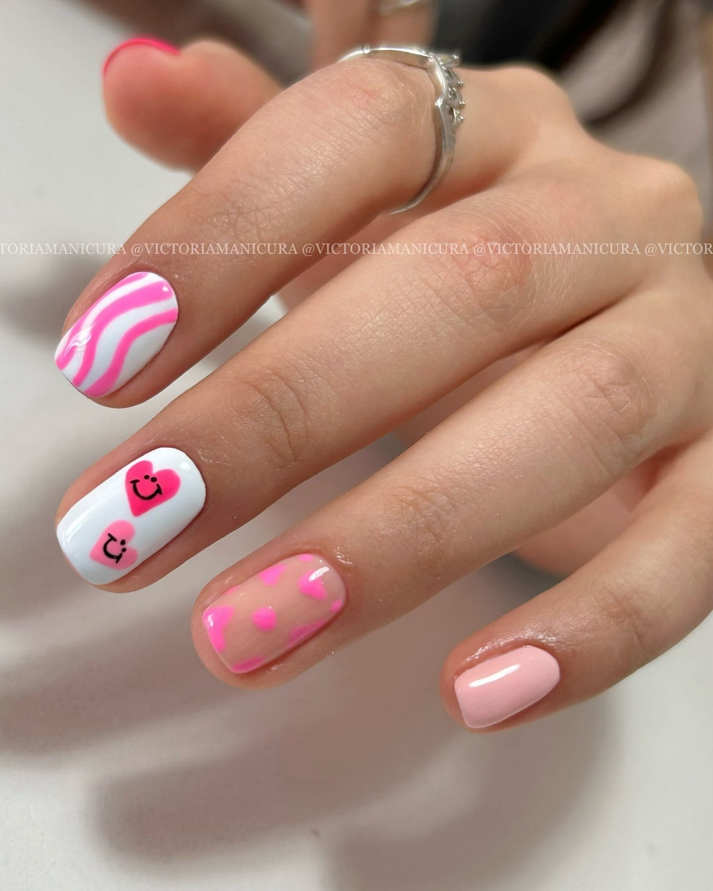 Top 100 Summer Nail Designs 2024 images 97