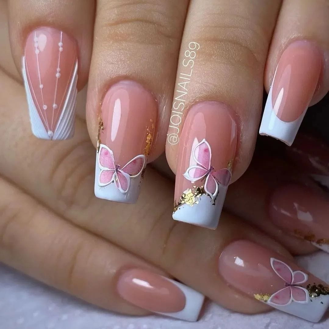 Top 100 Summer Nail Designs 2024 images 99