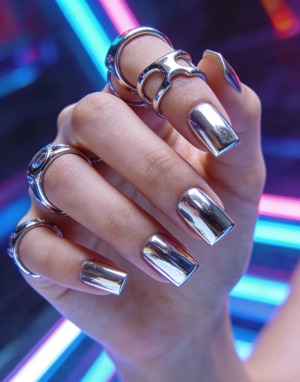 25+ Stunning Short Square Nails 2025: Minimalist & Chic Ideas For Your Next Manicure images 6