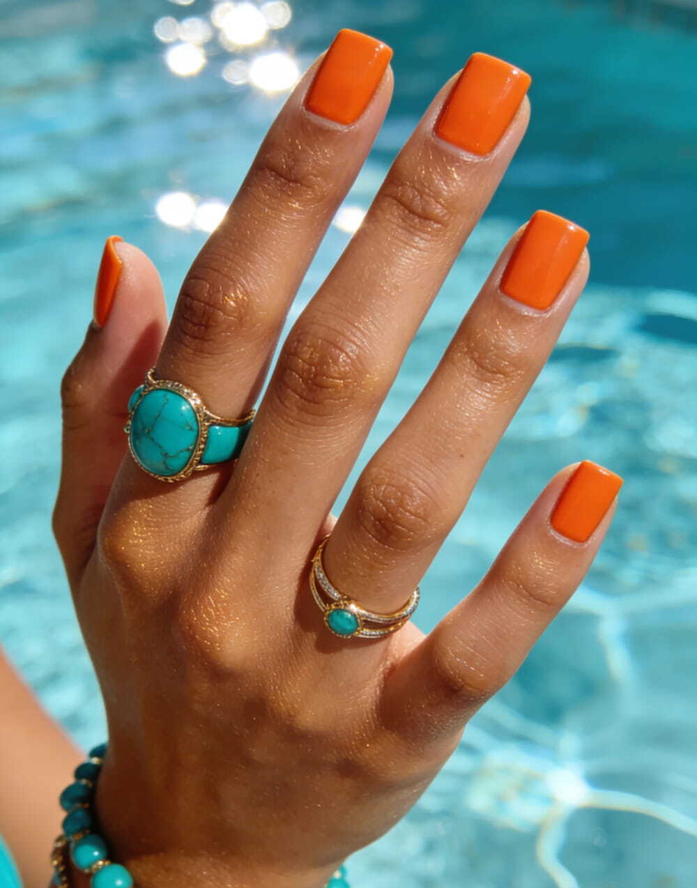 25+ Stunning Short Square Nails 2025: Minimalist & Chic Ideas For Your Next Manicure images 7