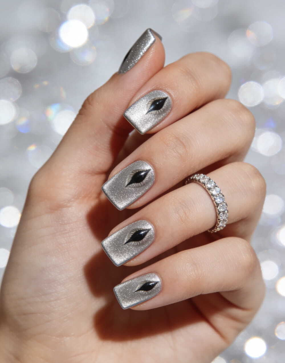 25+ Stunning Short Square Nails 2025: Minimalist & Chic Ideas For Your Next Manicure images 12