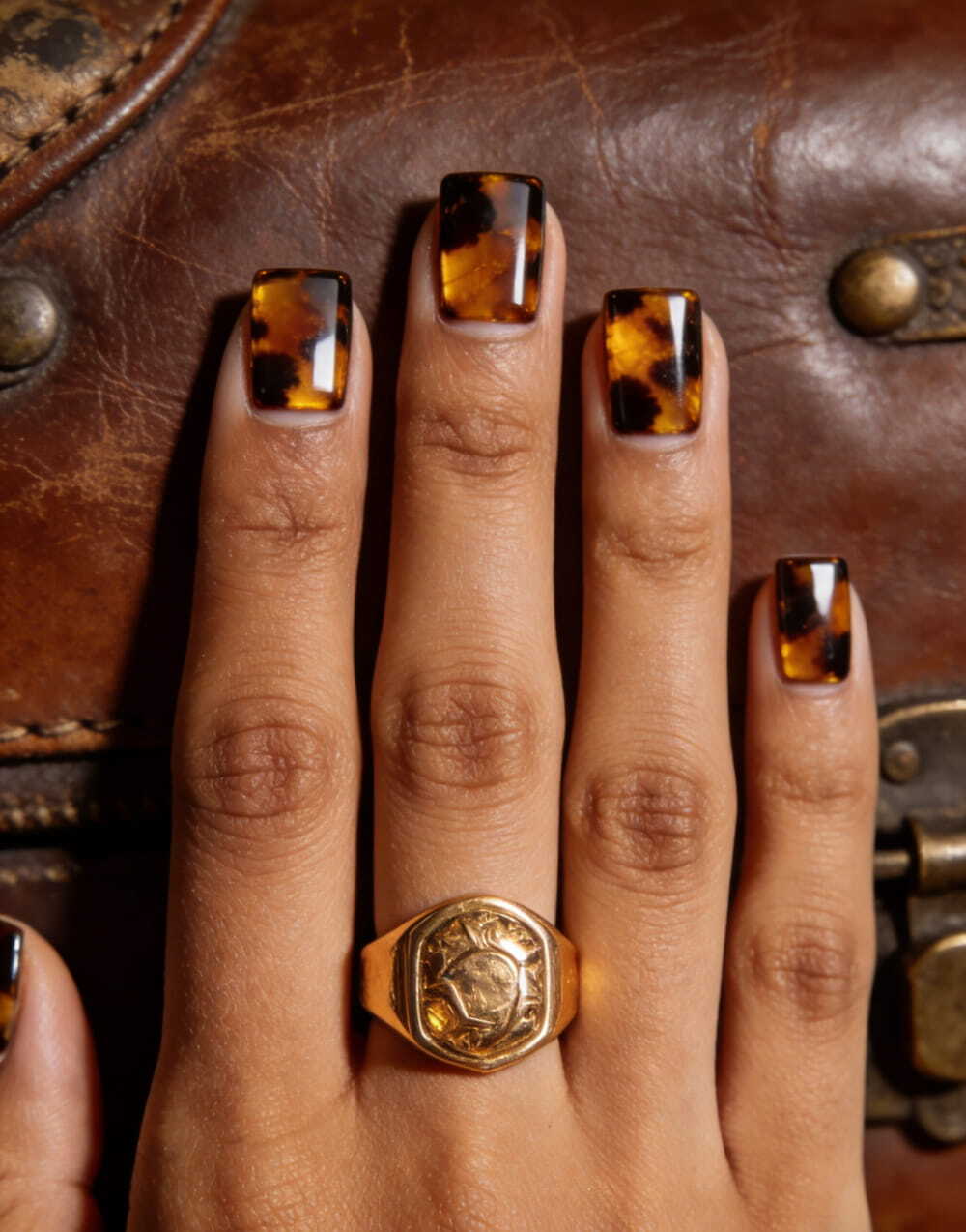 25+ Stunning Short Square Nails 2025: Minimalist & Chic Ideas For Your Next Manicure images 15