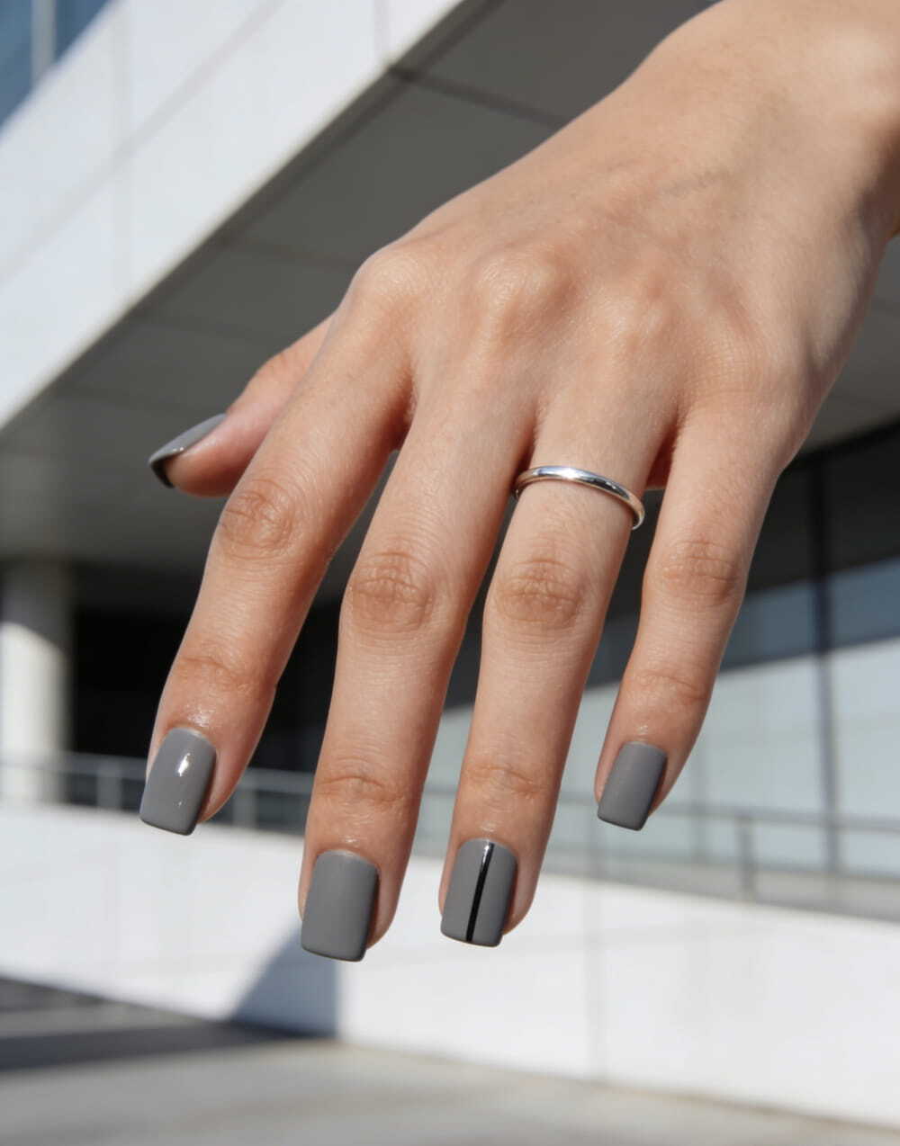 25+ Stunning Short Square Nails 2025: Minimalist & Chic Ideas For Your Next Manicure images 17