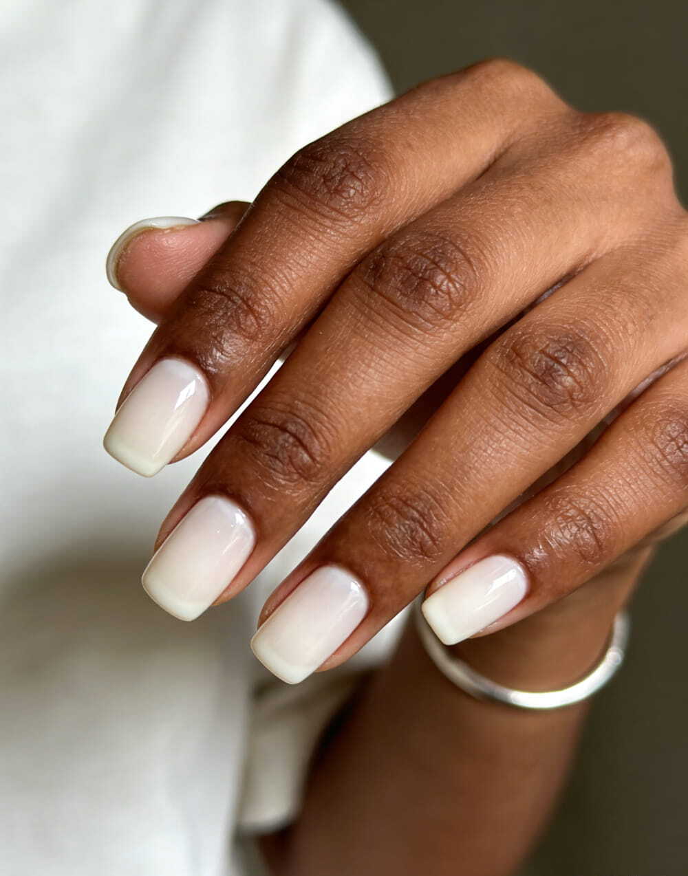 25+ Stunning Short Square Nails 2025: Minimalist & Chic Ideas For Your Next Manicure images 18