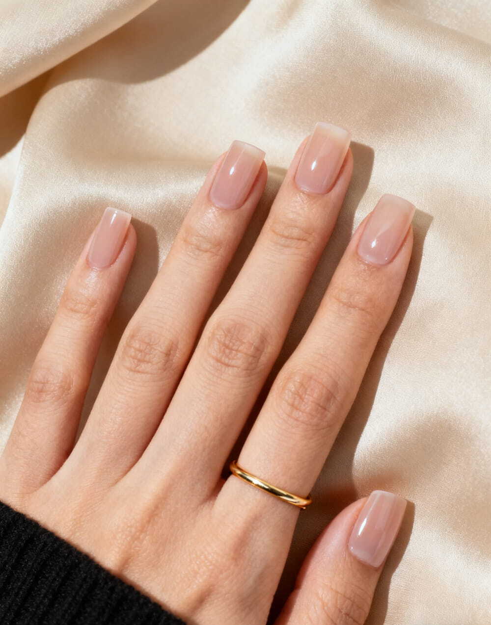 25+ Stunning Short Square Nails 2025: Minimalist & Chic Ideas For Your Next Manicure images 19