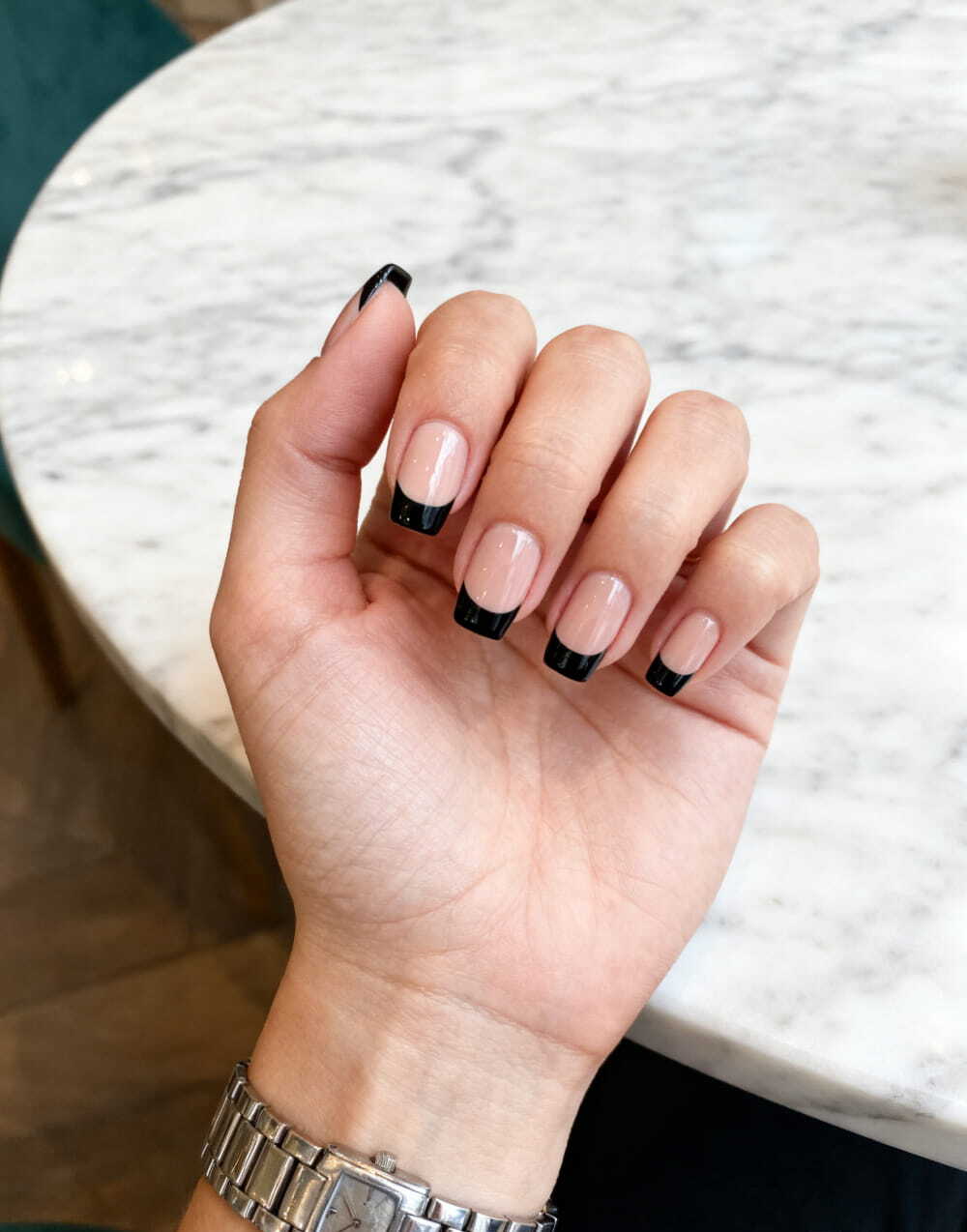 22 Eye-Catching Short Square Nails to Try This Season – inspiration image 20