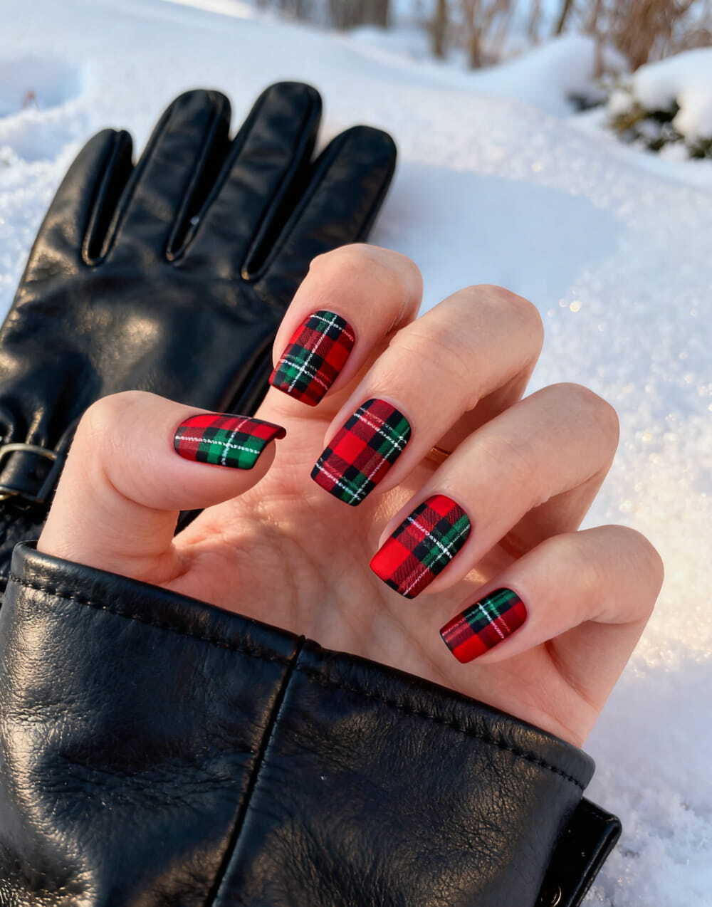 40+ Breathtaking Christmas Nails 2025: Festive Manicure Ideas That Look Expensive images 6