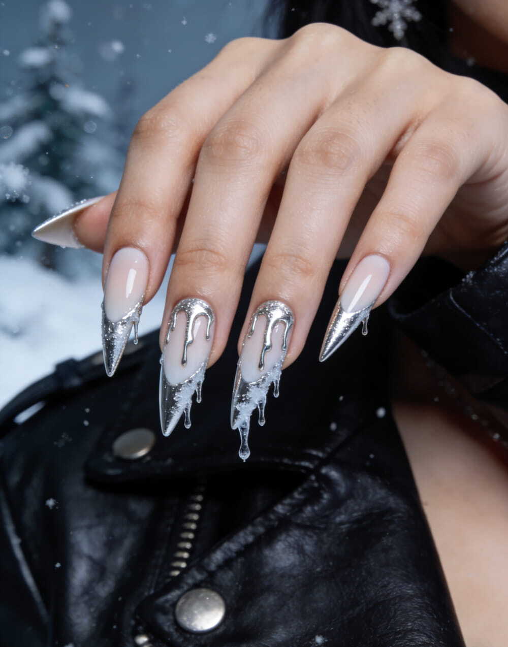 40+ Breathtaking Christmas Nails 2025: Festive Manicure Ideas That Look Expensive images 26
