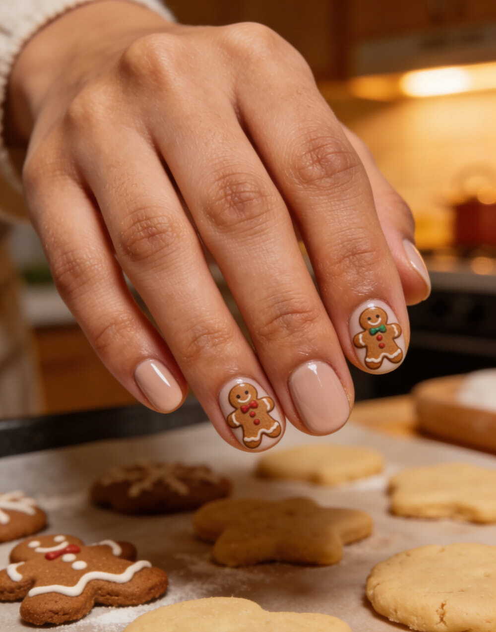 40+ Breathtaking Christmas Nails 2025: Festive Manicure Ideas That Look Expensive images 27