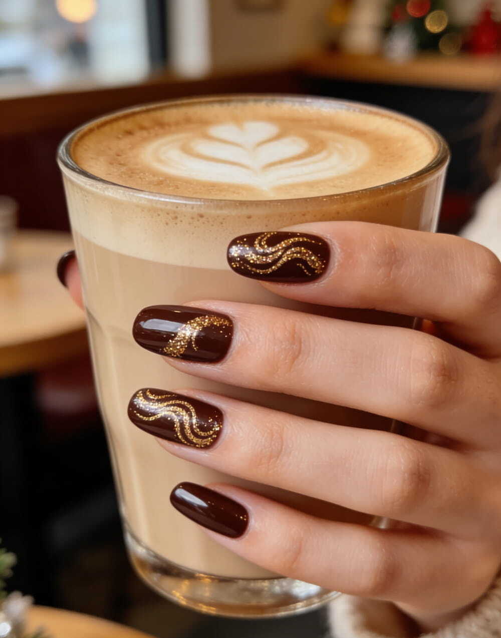 40+ Breathtaking Christmas Nails 2025: Festive Manicure Ideas That Look Expensive images 29