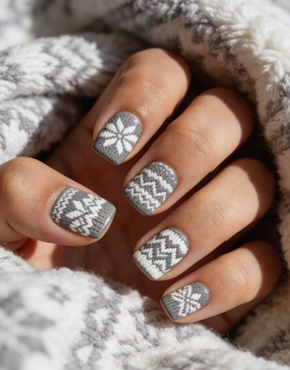 40+ Breathtaking Christmas Nails 2025: Festive Manicure Ideas That Look Expensive images 35