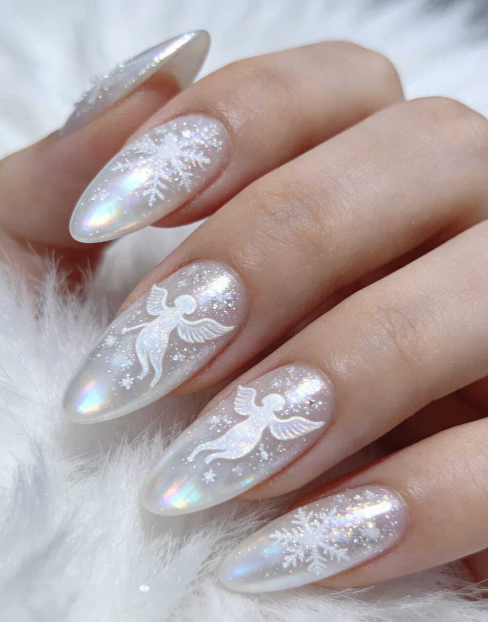 40+ Stunning Winter Nail Designs 2026: The Chicest Manicure Ideas You Need To Try images 8