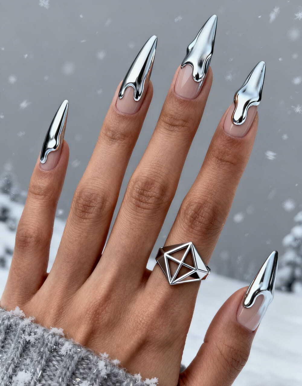 40+ Stunning Winter Nail Designs 2026: The Chicest Manicure Ideas You Need To Try images 12