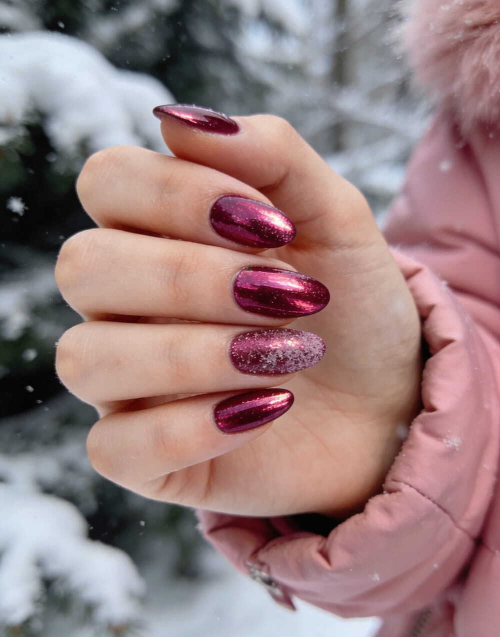 40+ Stunning Winter Nail Designs 2026: The Chicest Manicure Ideas You Need To Try images 14