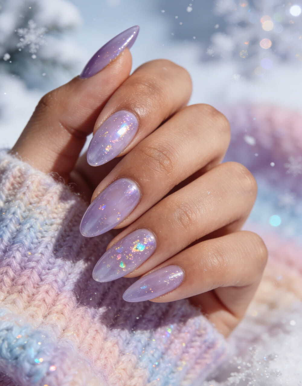 40+ Stunning Winter Nail Designs 2026: The Chicest Manicure Ideas You Need To Try images 18
