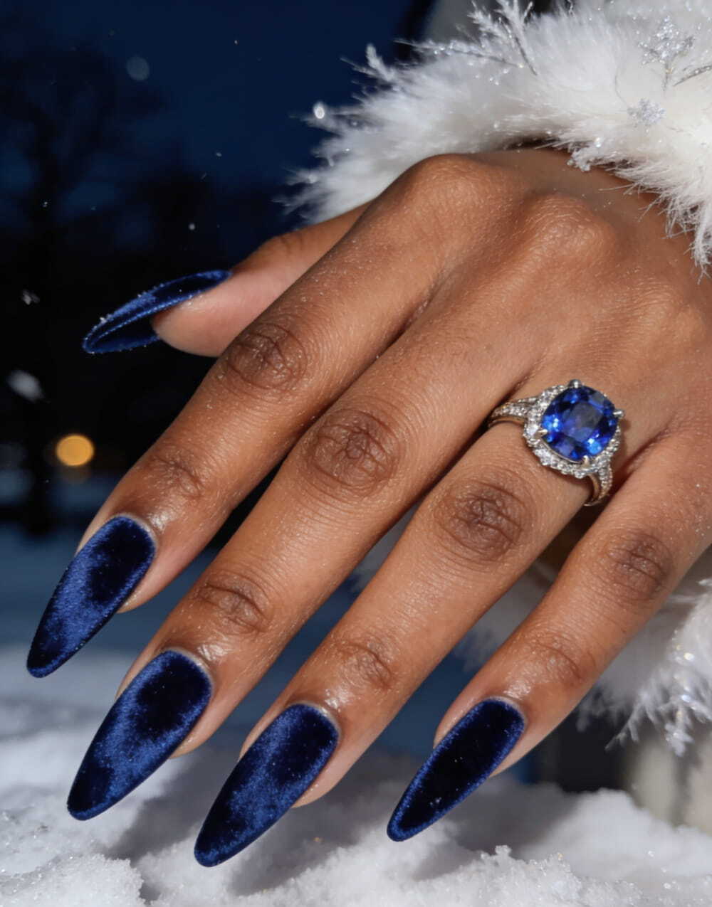 40+ Stunning Winter Nail Designs 2026: The Chicest Manicure Ideas You Need To Try images 20