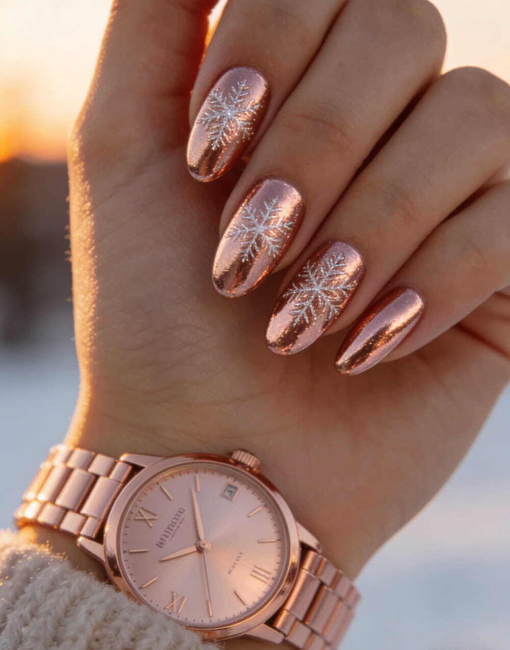40+ Stunning Winter Nail Designs 2026: The Chicest Manicure Ideas You Need To Try images 21
