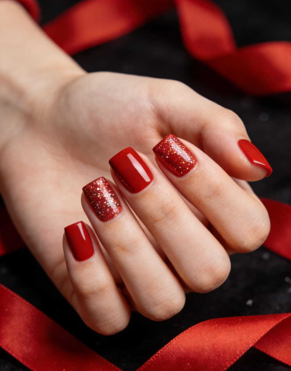 40+ Stunning Winter Nail Designs 2026: The Chicest Manicure Ideas You Need To Try images 23