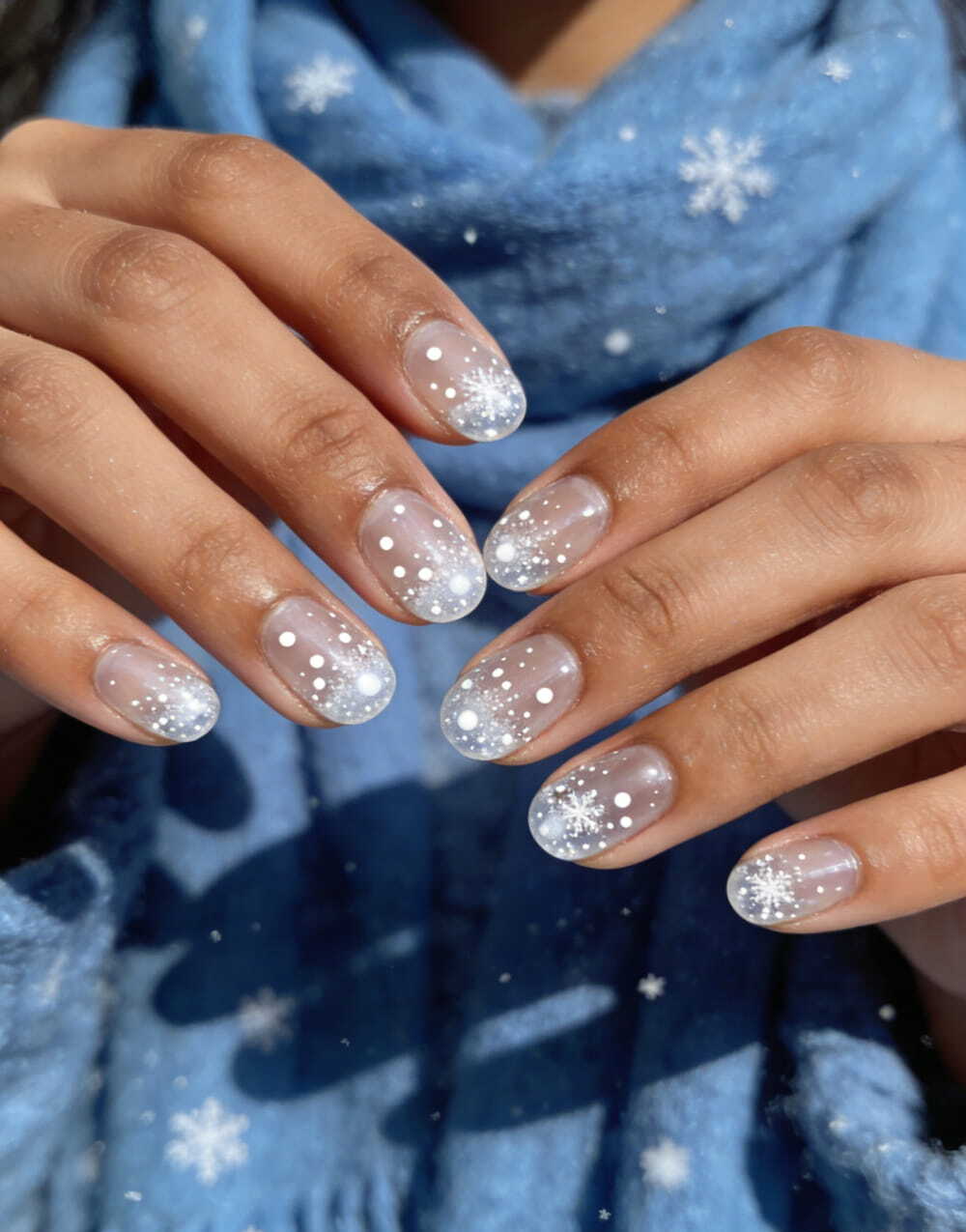 40+ Stunning Winter Nail Designs 2026: The Chicest Manicure Ideas You Need To Try images 26