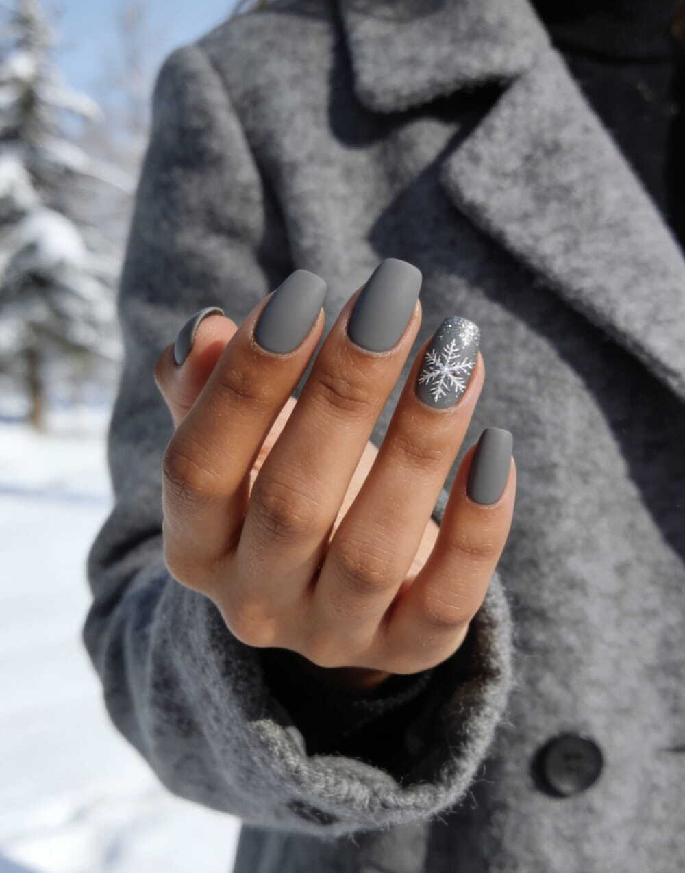 40+ Stunning Winter Nail Designs 2026: The Chicest Manicure Ideas You Need To Try images 27
