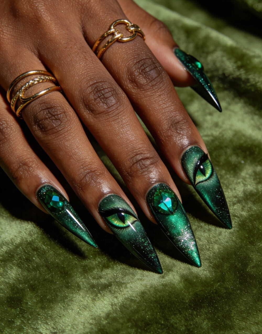 40+ Stunning Winter Nail Designs 2026: The Chicest Manicure Ideas You Need To Try images 28