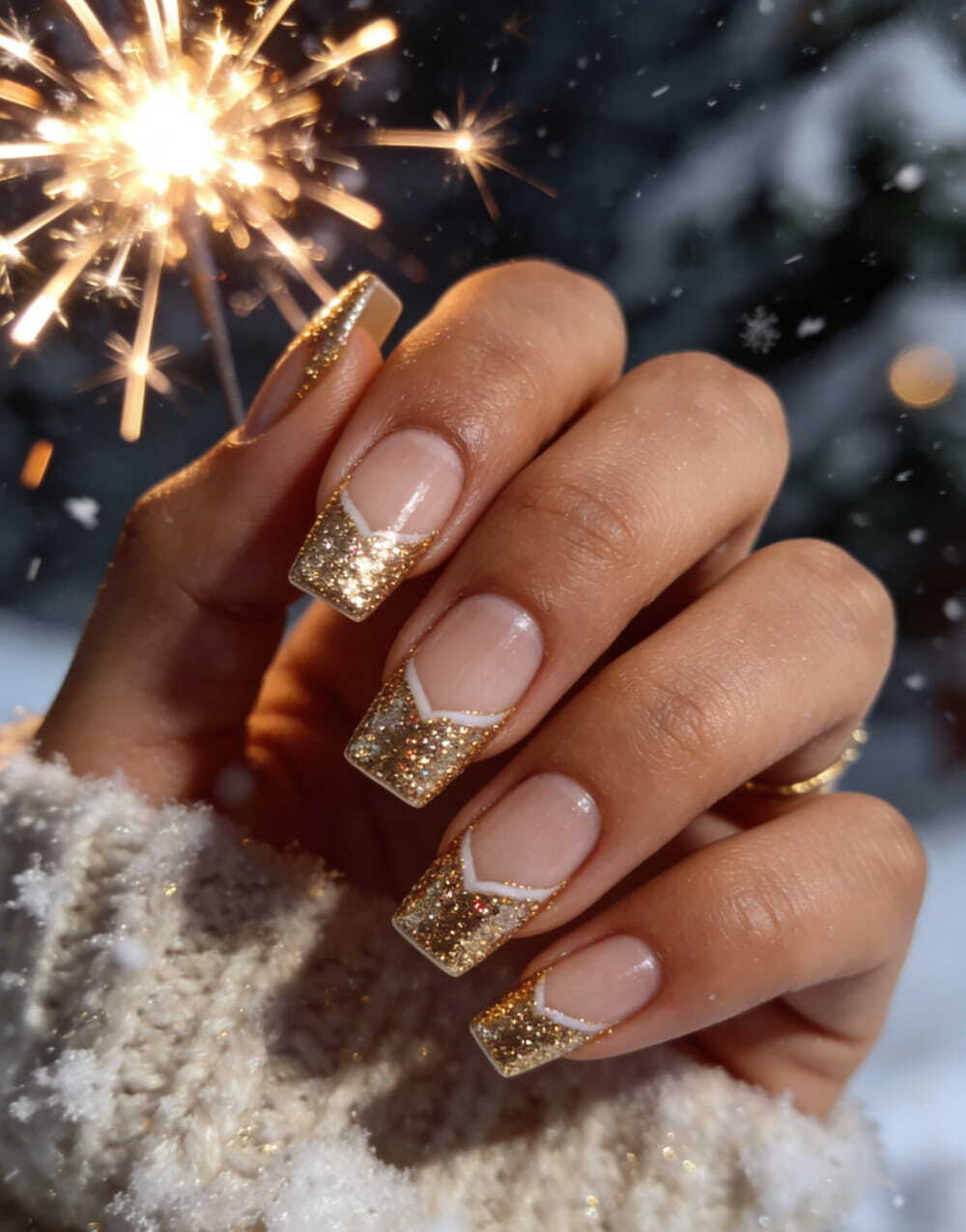 40+ Stunning Winter Nail Designs 2026: The Chicest Manicure Ideas You Need To Try images 30
